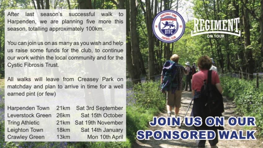 Dunstable Town 22/23 Fundraiser