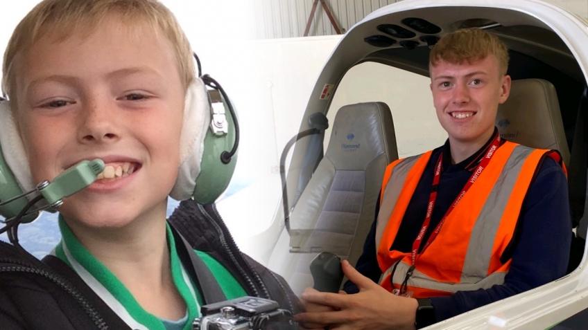 Help Alex reach the skies, thank you!