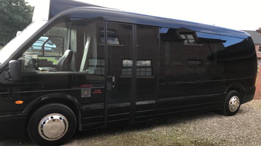 Sensory Play Bus