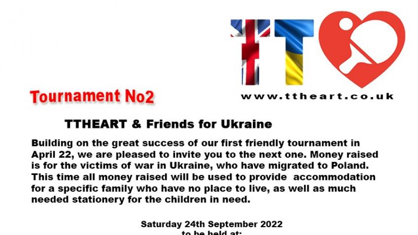 TTHEART & FRIENDS FOR UKRAINE