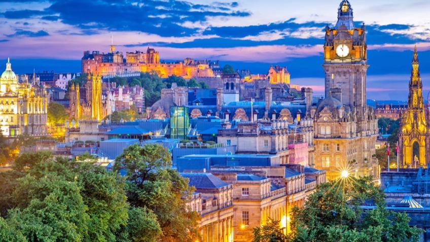 Help Jack Gleadow in Edinburgh