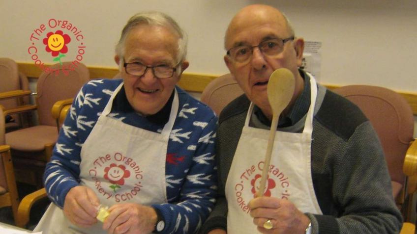 Man with a Pan - cookery classes for men over 60