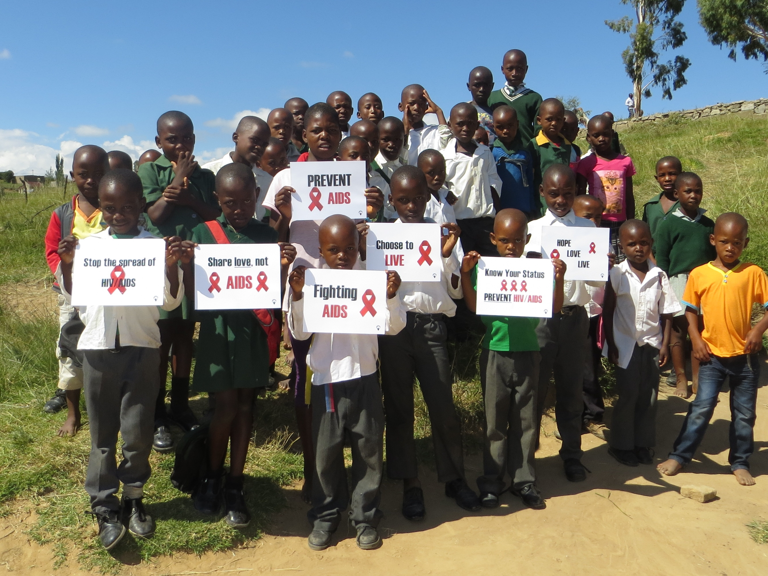 Orphans in Lesotho Need Your Help a Community crowdfunding project in