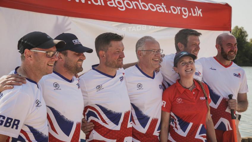 Help Liz represent GB