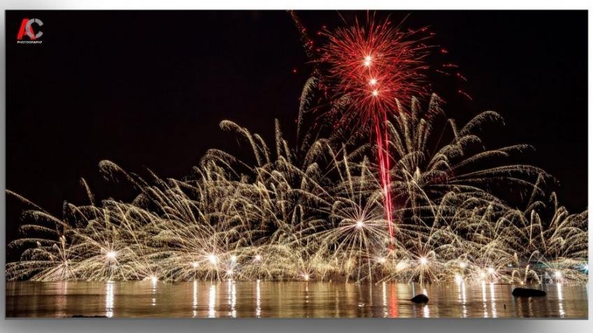 September Weekend Fireworks Display