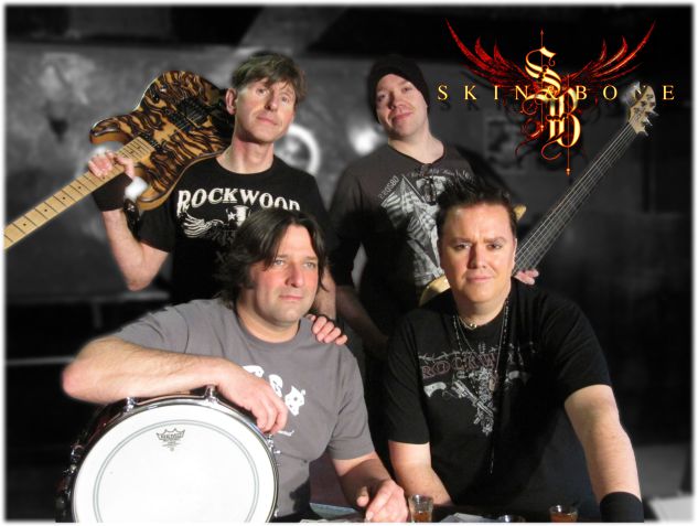 Springbone Band Help SKIN&BONE release their debut album - a Music crowdfunding project ...