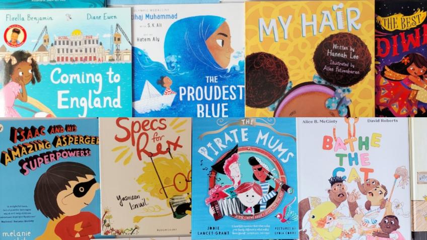 Sandy's Stories - inclusive books for Early Years