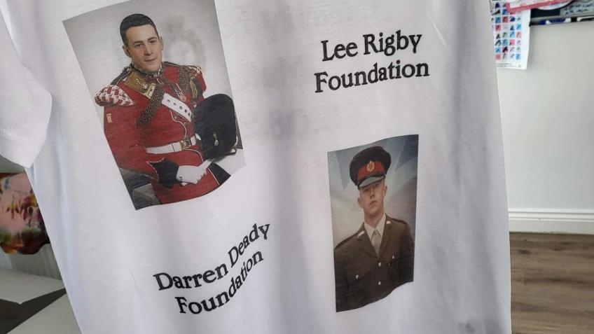 Darren Deady Foundation/Lee Rigby Foundation aid