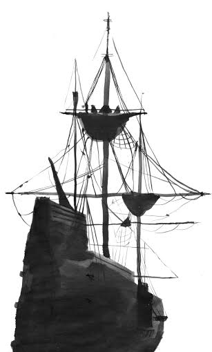 Before the mayflower book image