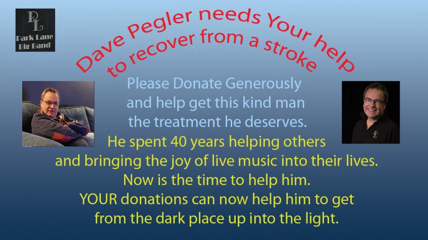 TO SUPPORT DAVE PEGLER'S NEUROLOGICAL RECOVERY