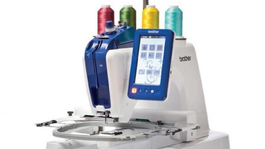 Emprorry Machine Embroidery Machine No.2 - a Retail crowdfunding project in Yelverton by ...