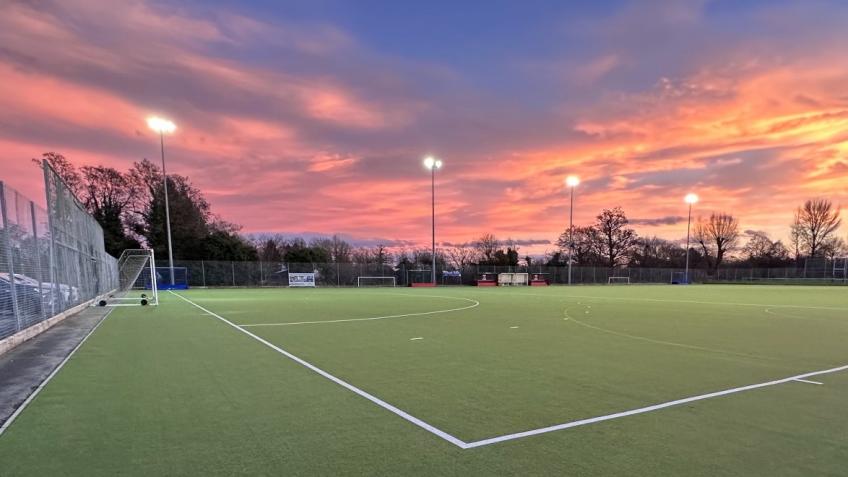 Dawn til Dusk Hockey Match