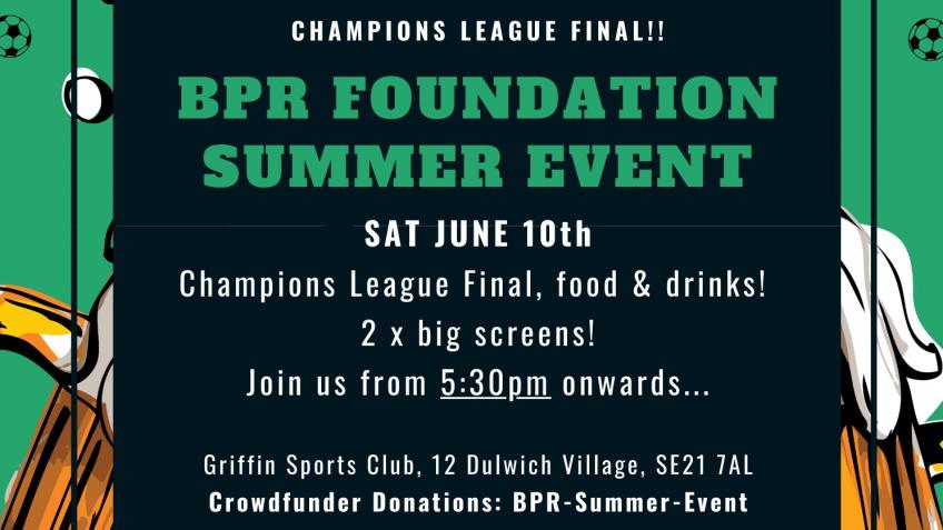 BPR FOUNDATION SUMMER EVENT!