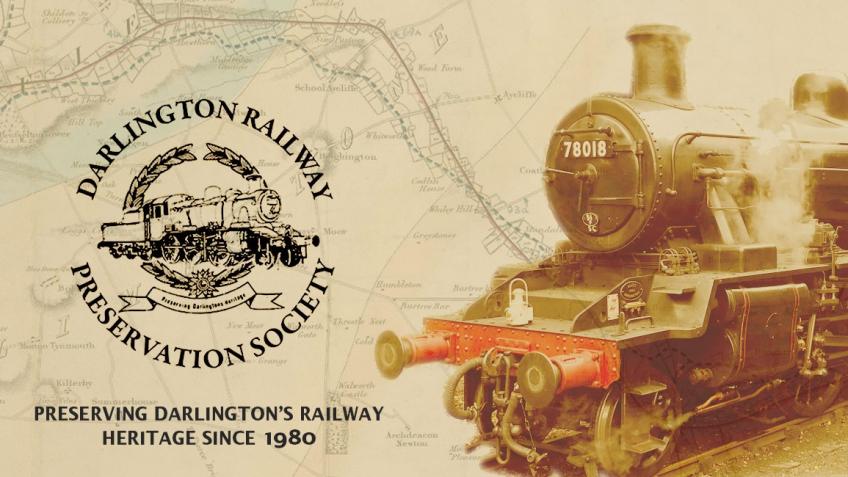Help Darlington Railway Preservation Society Move