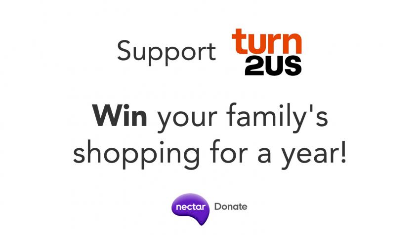 Donate your Nectar points to win!