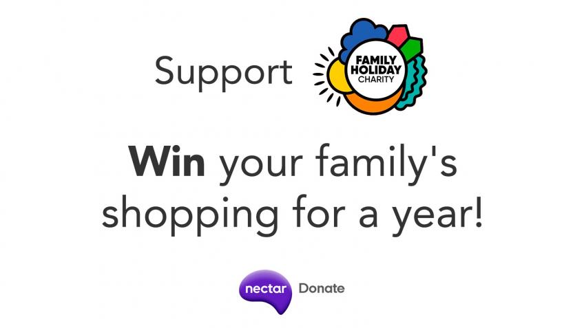Donate your Nectar points to win!