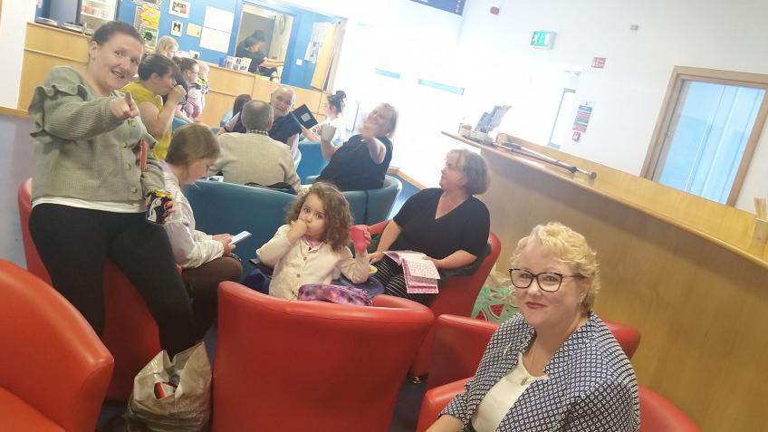 Hillstop community café – Tackling food insecurity