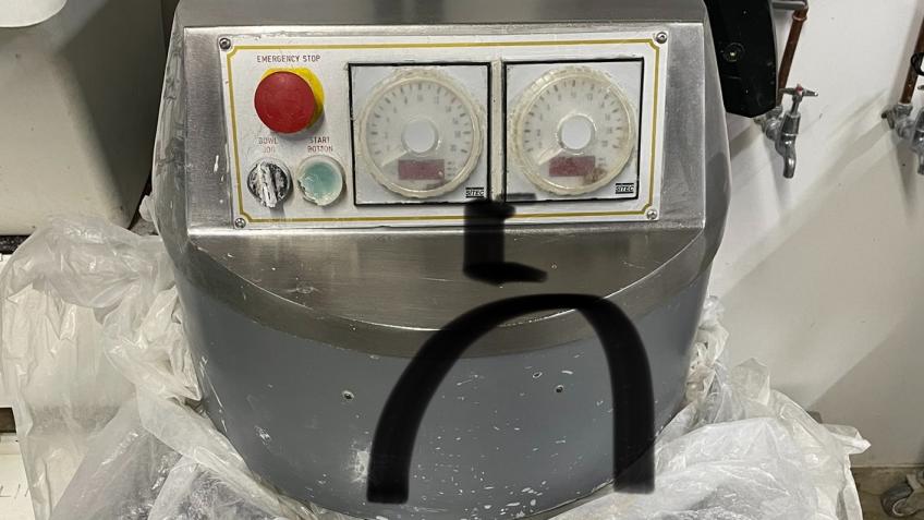 A new mixer for Leeds Bread Co-op