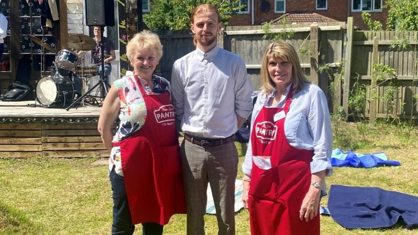 Support St Bart's Local Food Pantry
