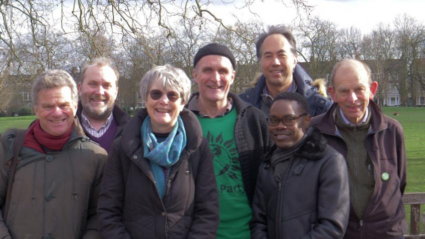 Brent Green party candidacy
