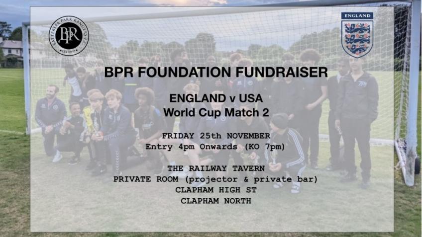 BPR Foundation | World Cup Fundraiser