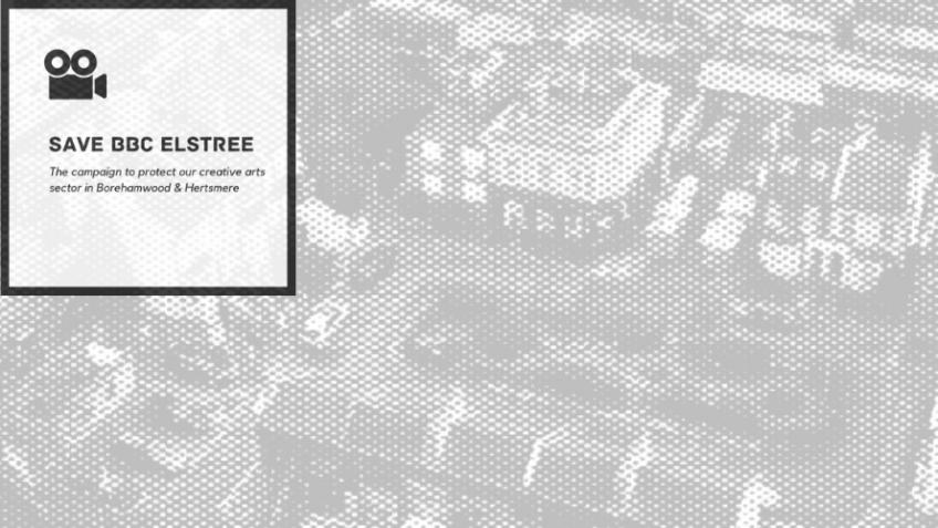Save BBC Elstree Studios