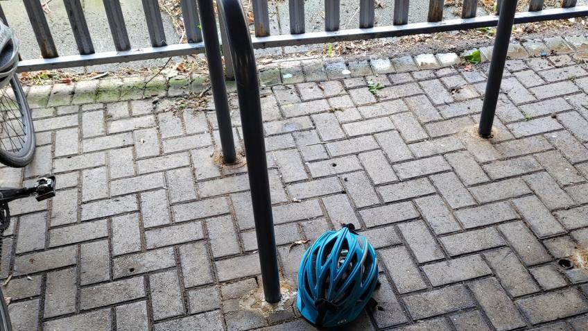 Caleb's Stolen Bike