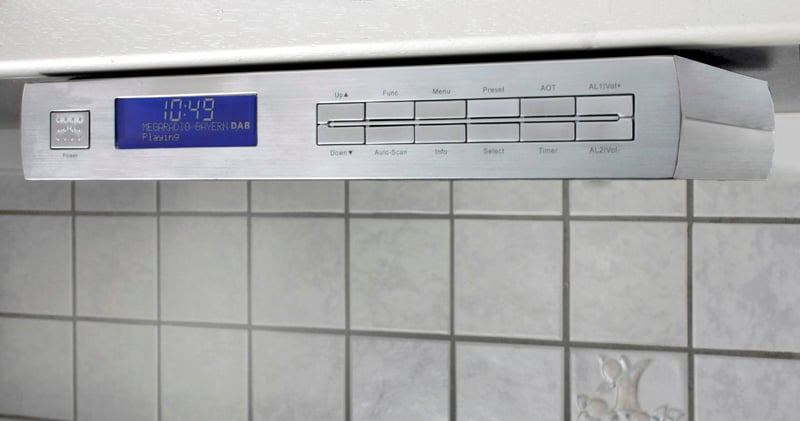Kitchen Under Cabinet Tv With Wifi