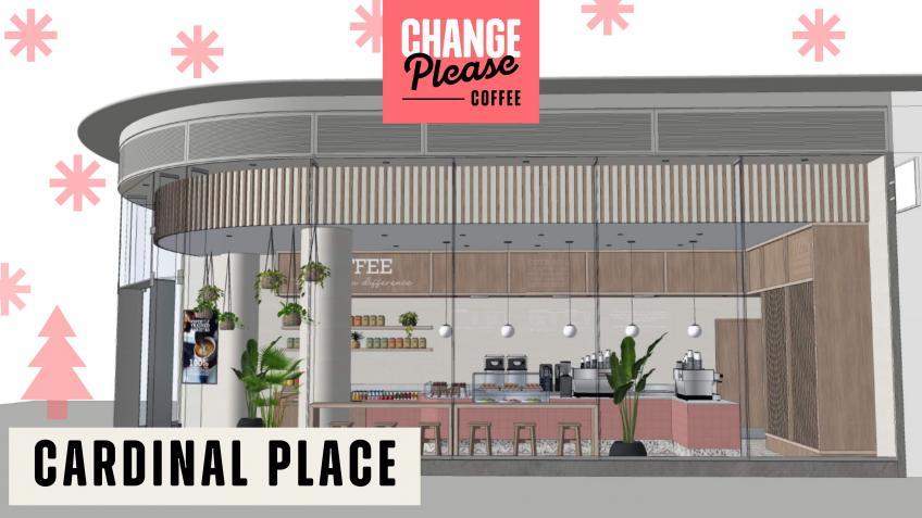 A new retail site in Cardinal Place, London