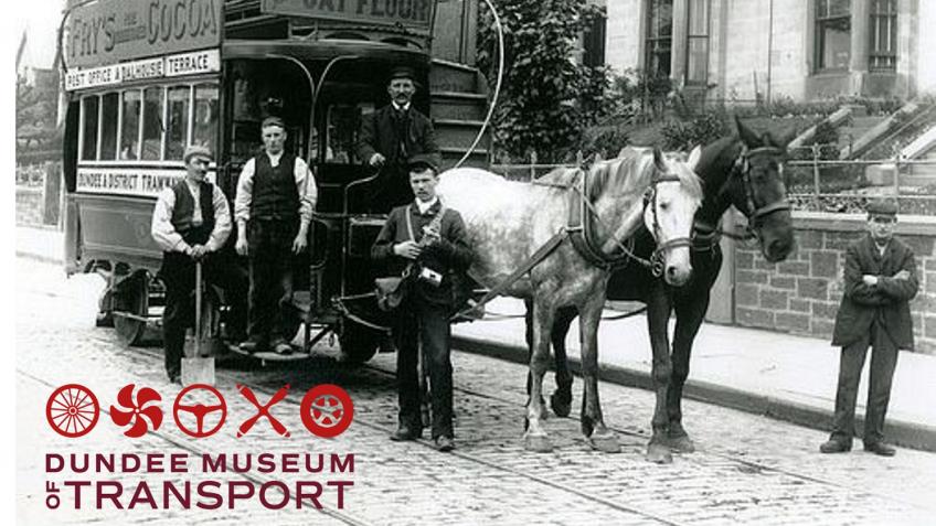 Help us restore Dundee's last Horse-drawn Tram