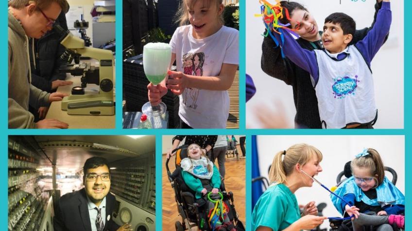 Lucy's Race to Space for Lightyear Foundation