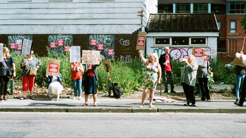 Block the Block - Planning Consultant #2