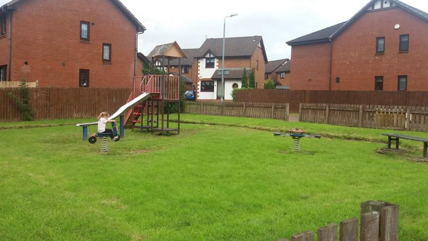 Castle Grove's Play Park Upgrade