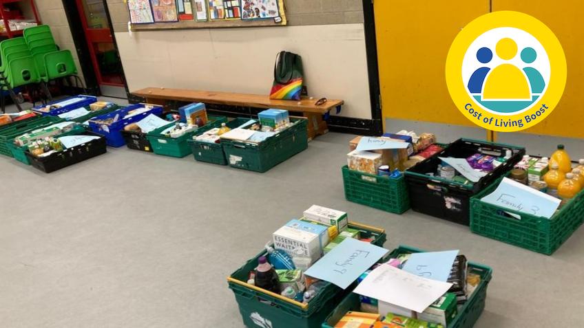 St Michaels Primary School Family support packages