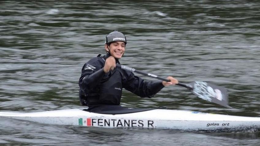 Help Fund Ricardo's Canoe Slalom Journey!