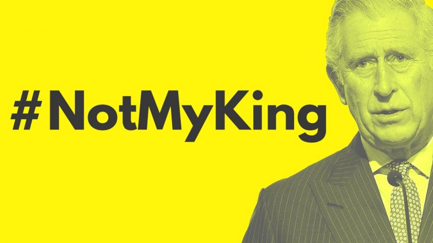 Charles is #NotMyKing. The time to speak up is now