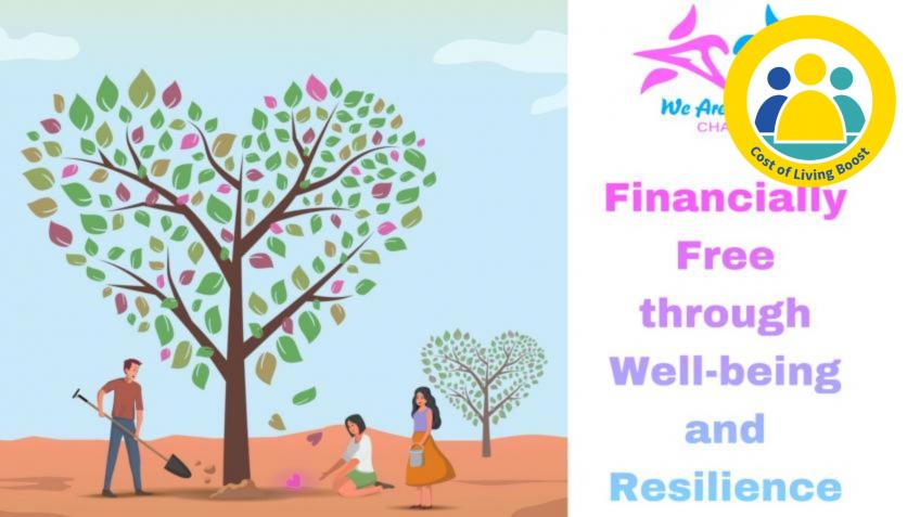 Financially free through wellbeing and resilience