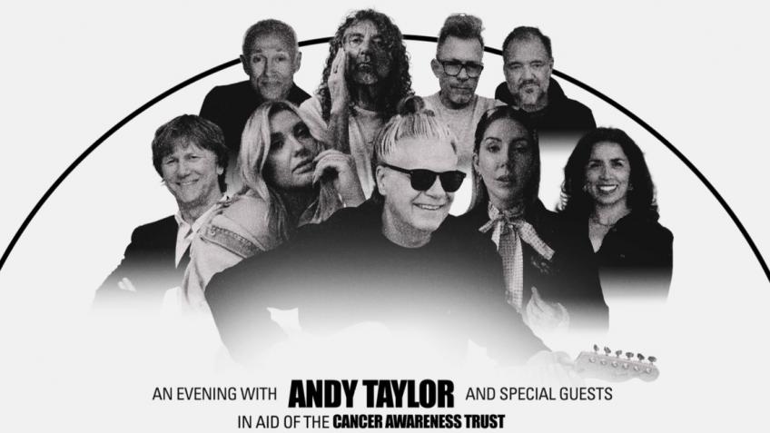Win 2 Andy Taylor (Duran Duran) Meet&Greet Tickets