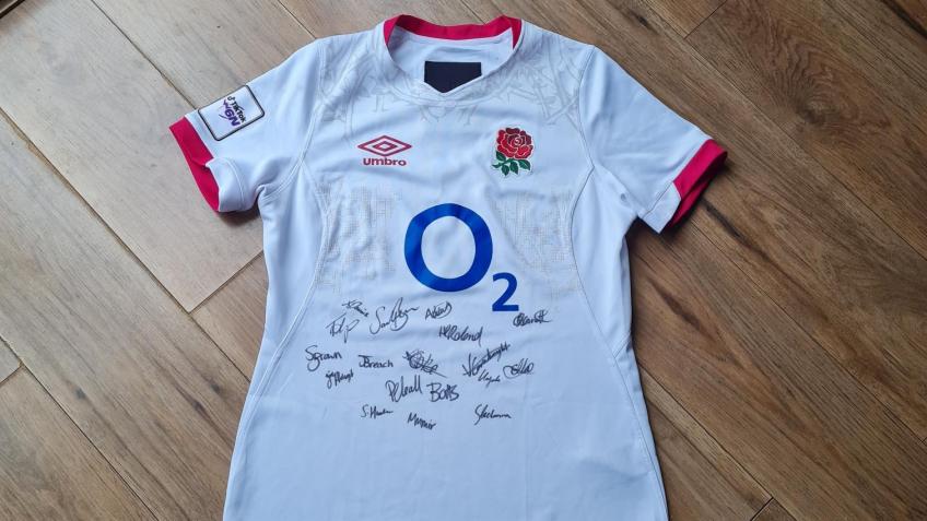 Jays COPS England Rugby Shirt prize draw