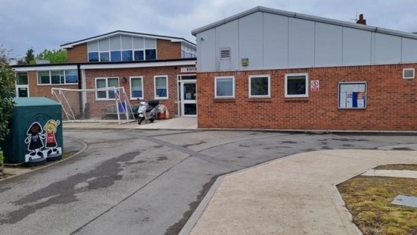 Eco Sensory Garden at Dringhouses Primary School