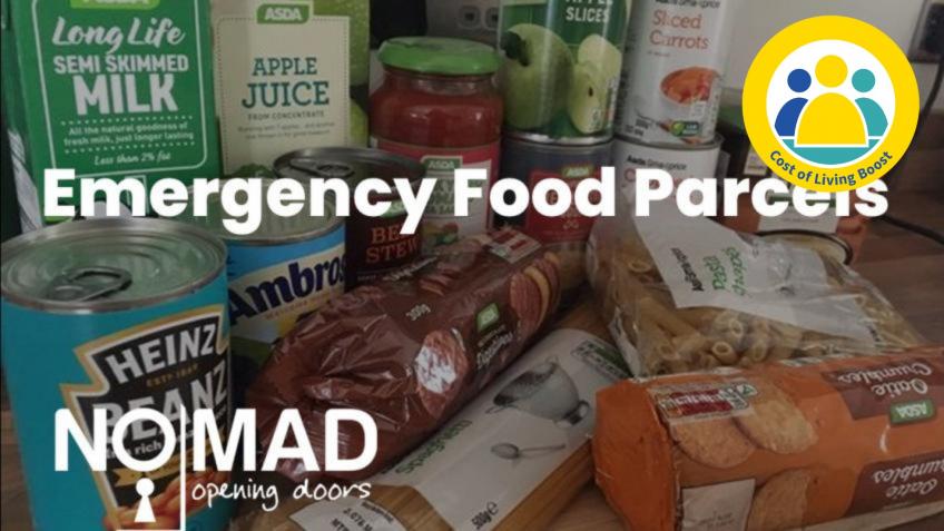Emergency Food Parcels