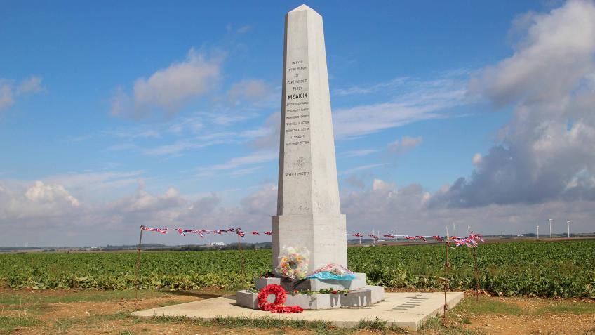 Great War Meakin Memorial Restoration