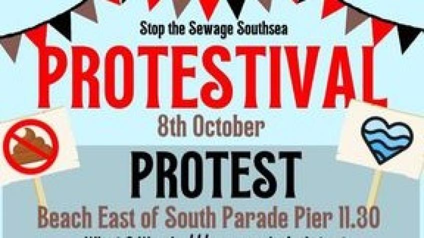 Stop The Sewage Protestival