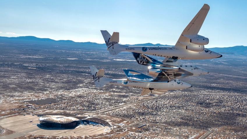 Cycle Las Vegas to Galactic Spaceport 2022