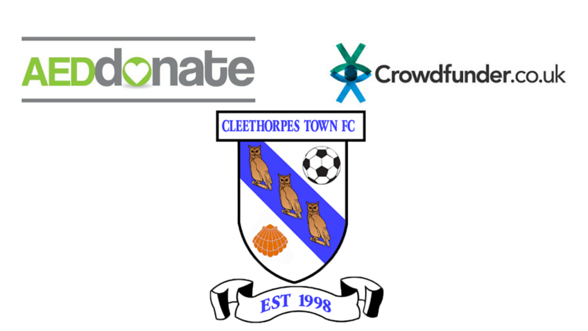 AED for Cleethorpes Town FC