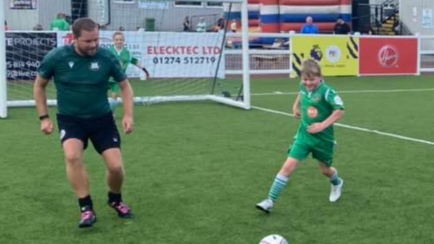 Bradford Park Avenue u10s Butlins Tournament