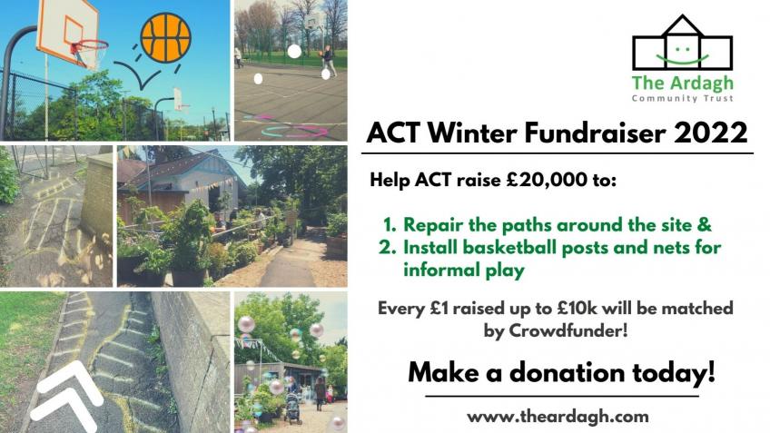 Footpaths Improvement & Basketball Nets Project