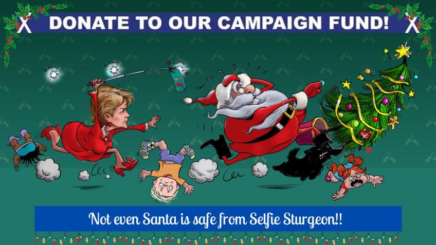 Please Donate: Get Rid of Selfie Sturgeon!!