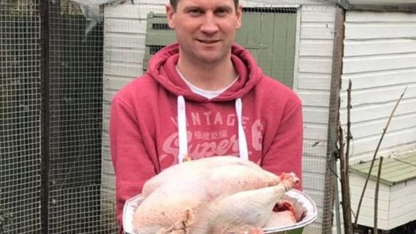Borehamwood Foodbank Turkey Prize Draw 2022