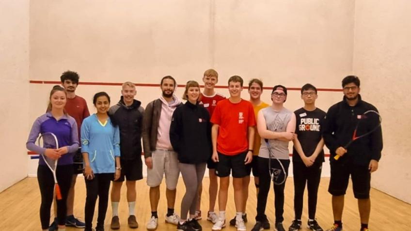 Queen's Squash Revival